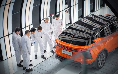 高合汽车城市精品工厂投产 HiPhi X量产车如期交付，引领汽车销售新潮流