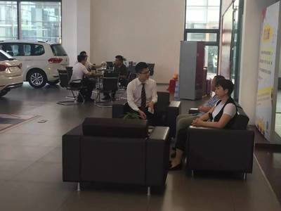 任我通携手庆丰集团 销售团队进驻4S店，开启产品促销新篇章